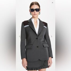 NWT Tory Burch Colorblock Blazer